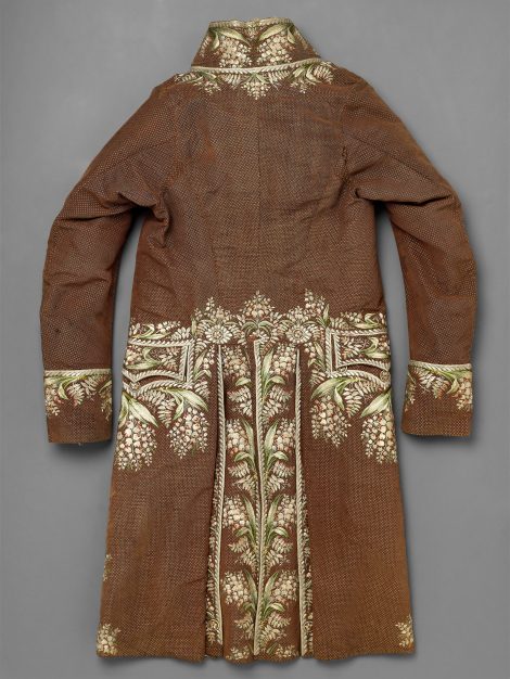 Court Dress Coat