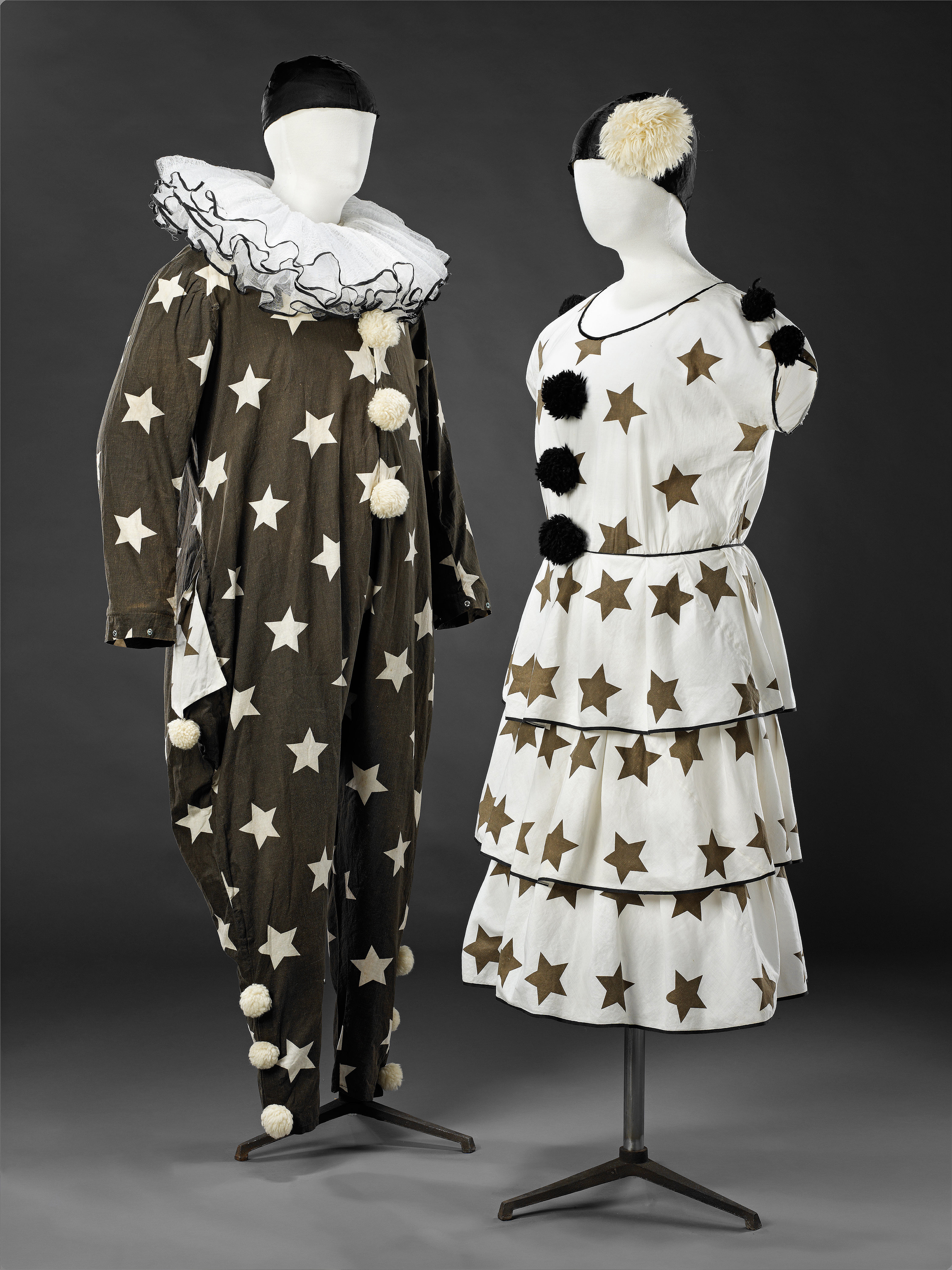 Pierrot and Pierrette Costumes — The John Bright Collection