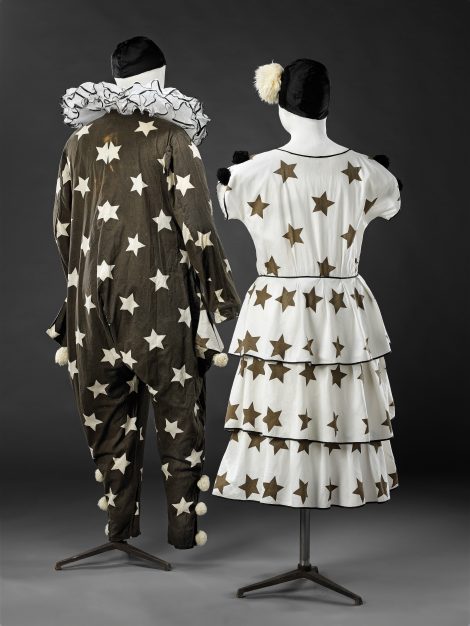 Pierrot and Pierrette Costumes