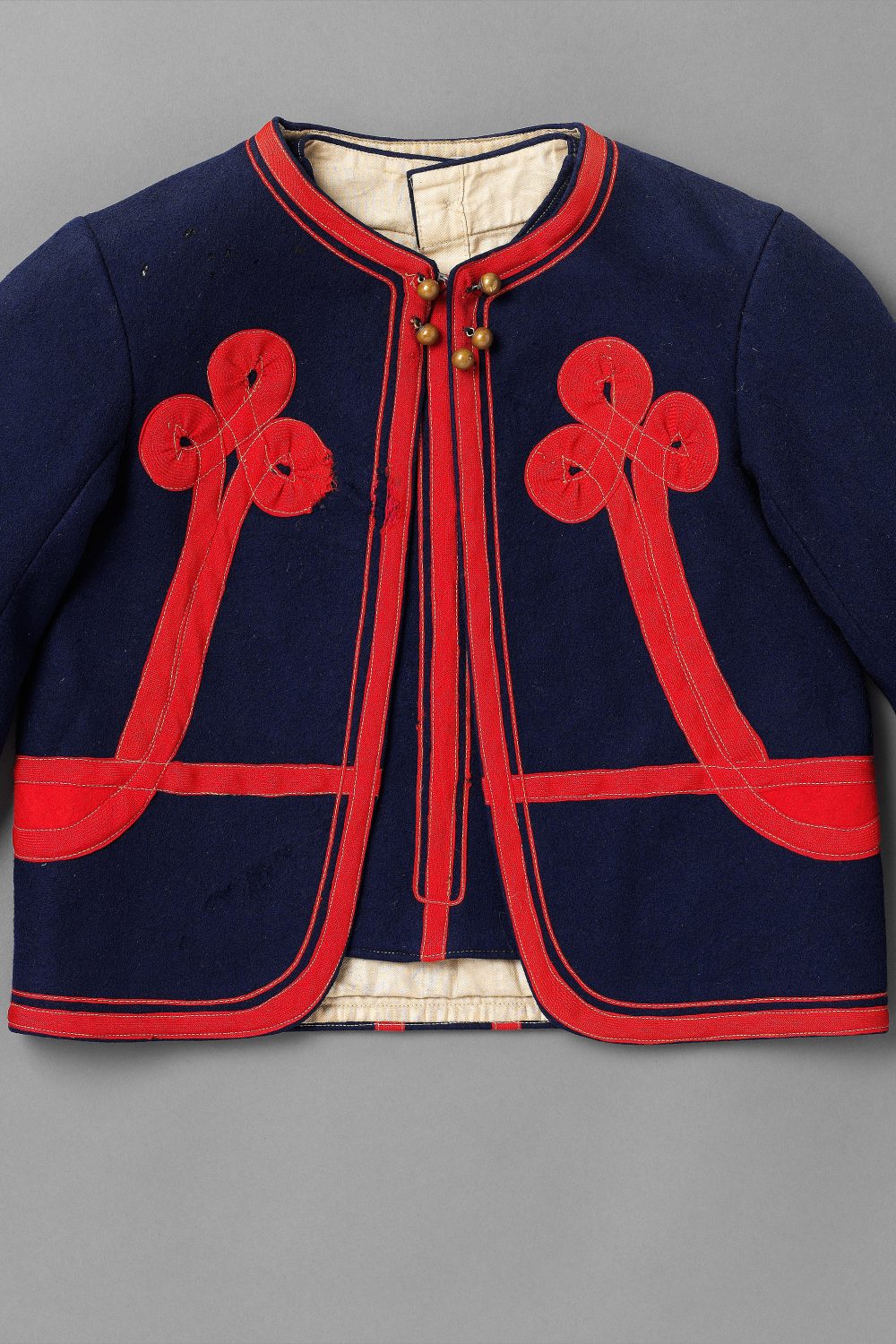 Child’s Jacket and Underbodice