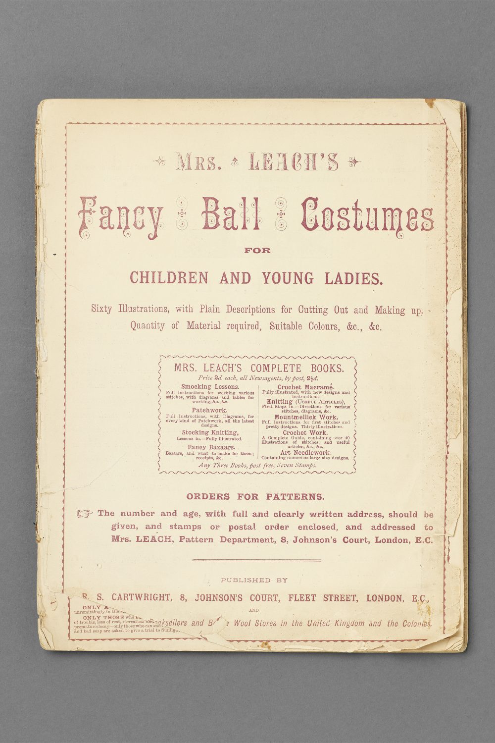 Fancy Ball Costumes Catalogue