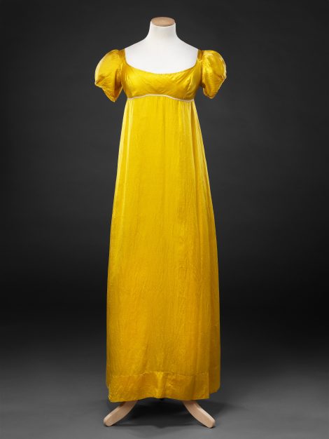 Dress c. 1810 and Underdress c. 1815