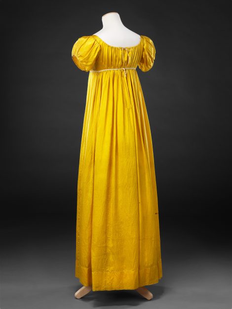 Dress c. 1810 and Underdress c. 1815