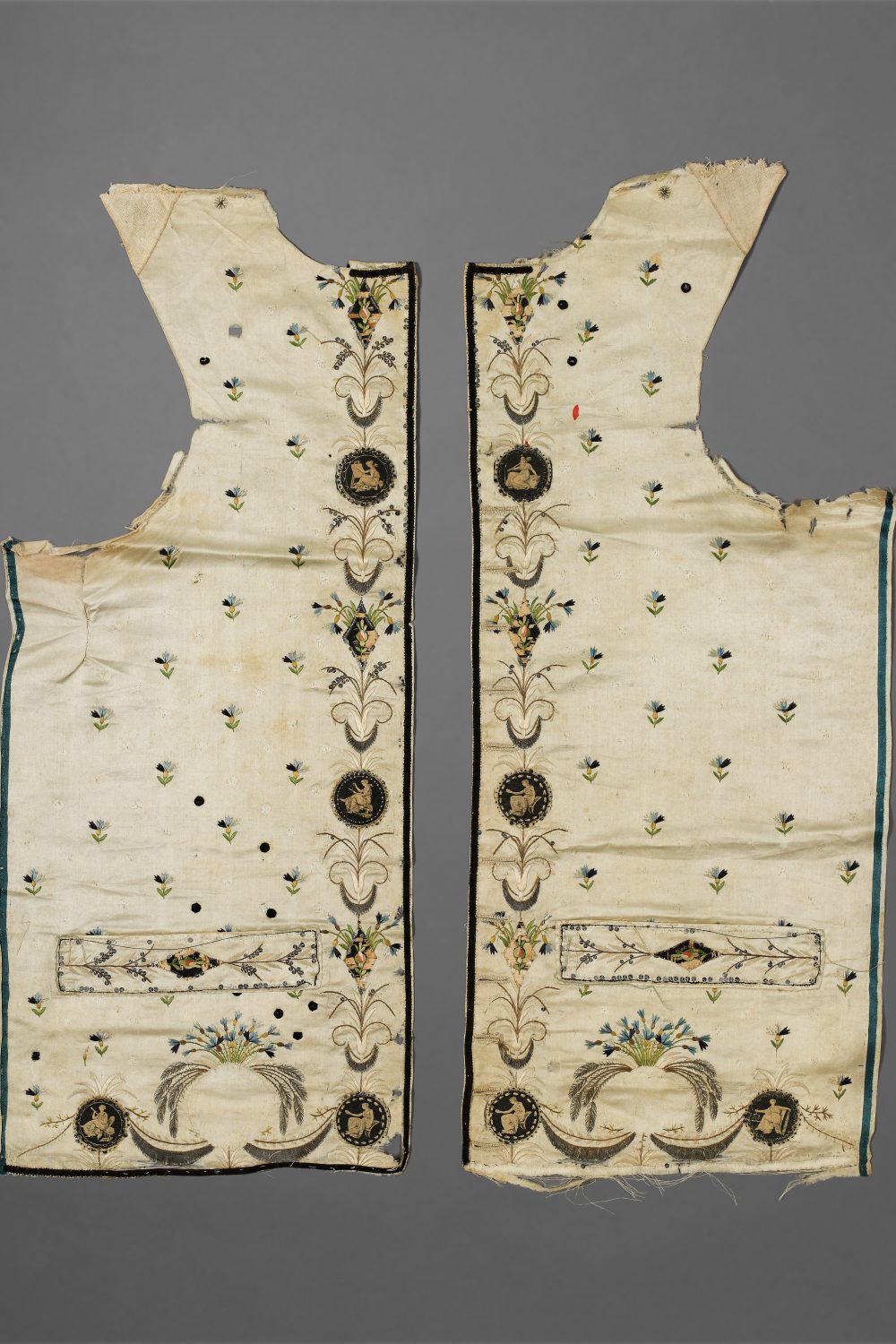 Waistcoat Front Panels