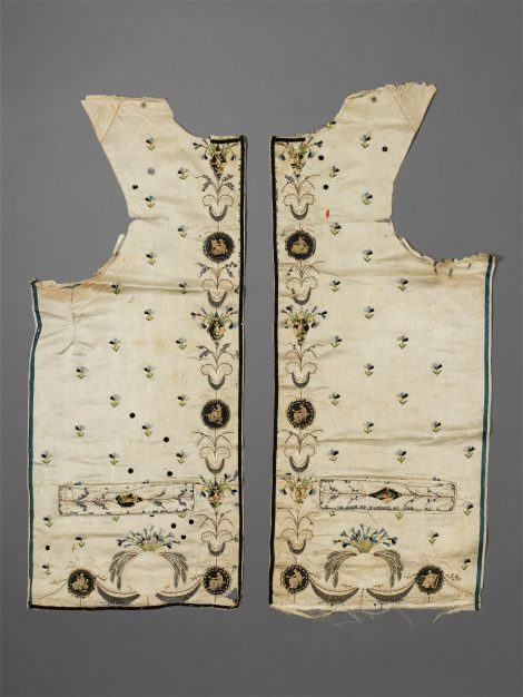 Waistcoat Front Panels