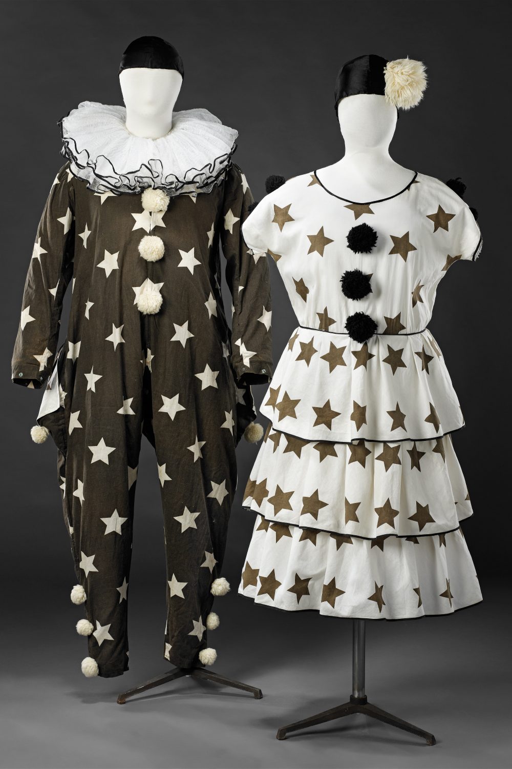 Pierrot and Pierrette Costumes