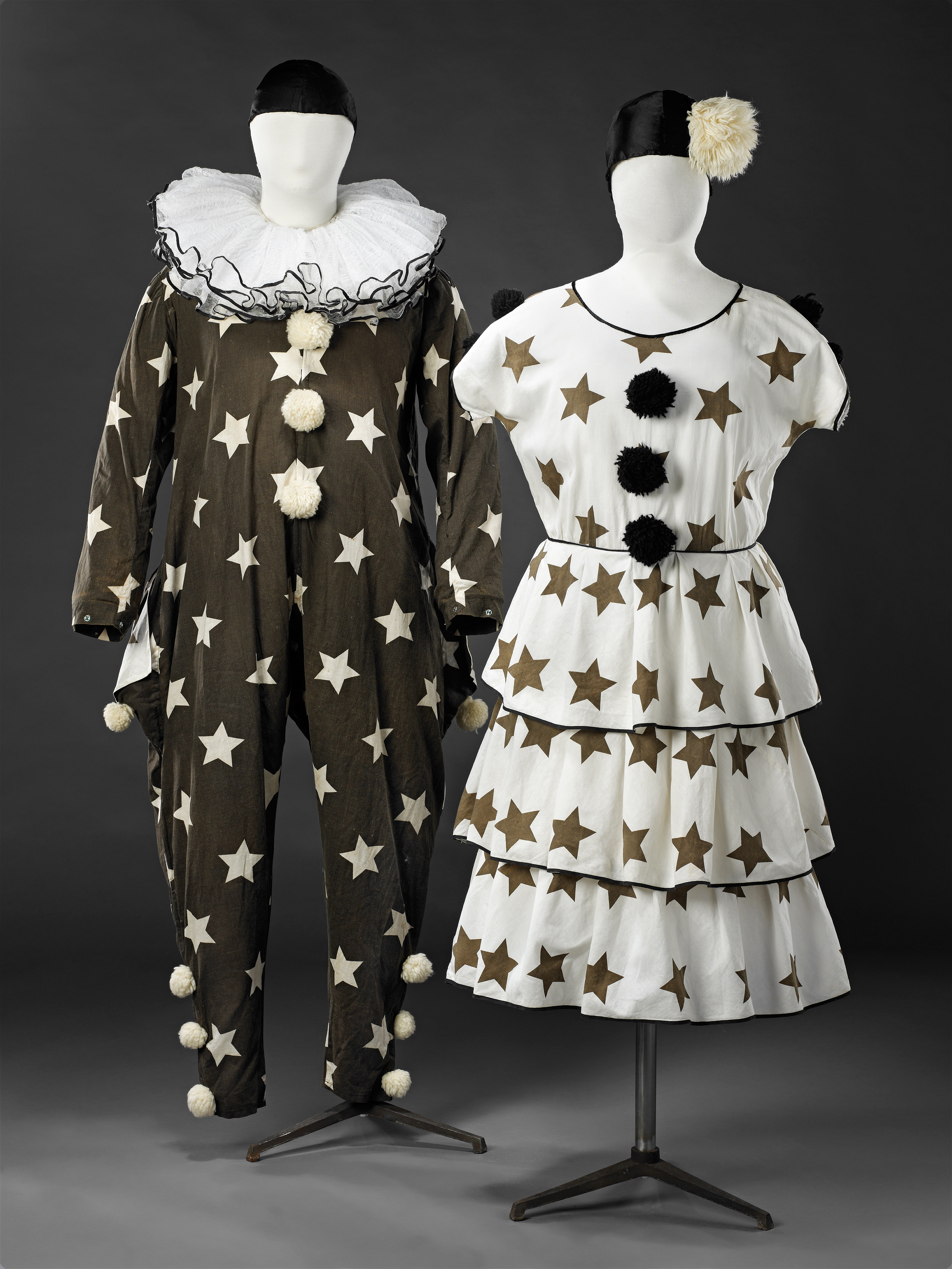 Pierrot and Pierrette Costumes — The John Bright Collection