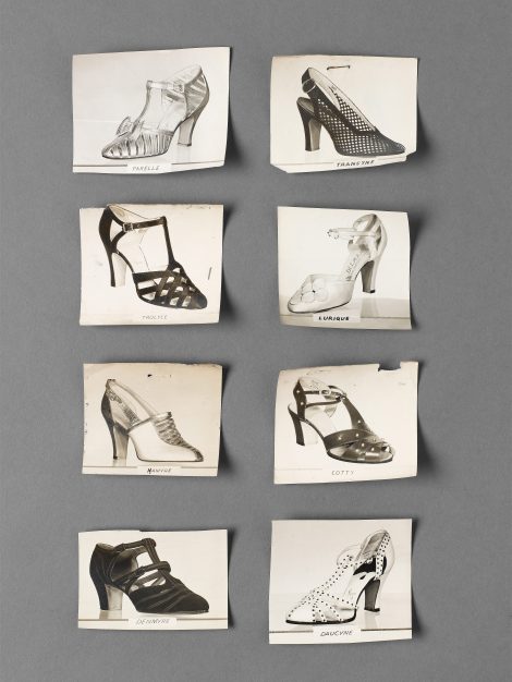 Photographs of Shoes by H.&M. Rayne