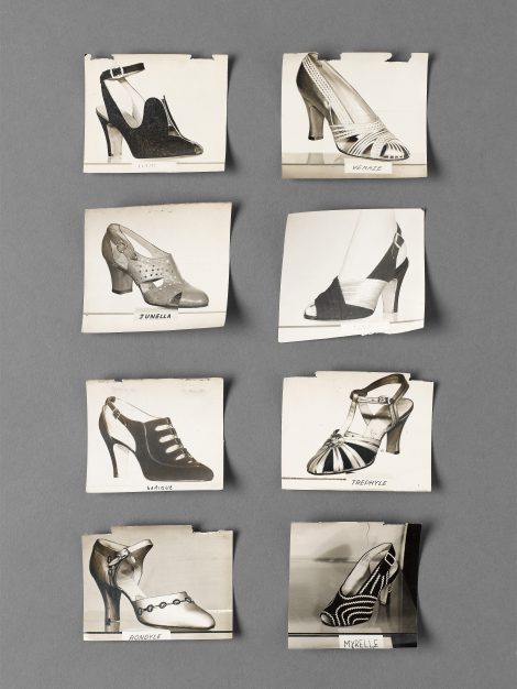 Photographs of Shoes by H.&M. Rayne