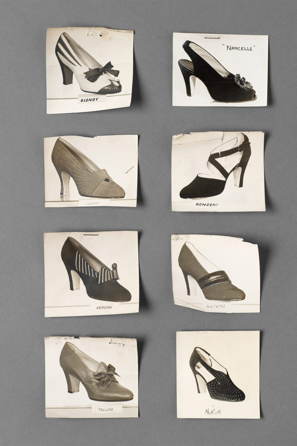 Photographs of Shoes by H.&M. Rayne