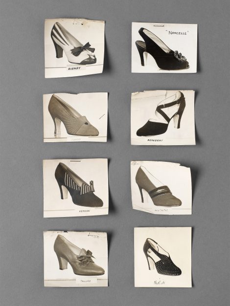 Photographs of Shoes by H.&M. Rayne