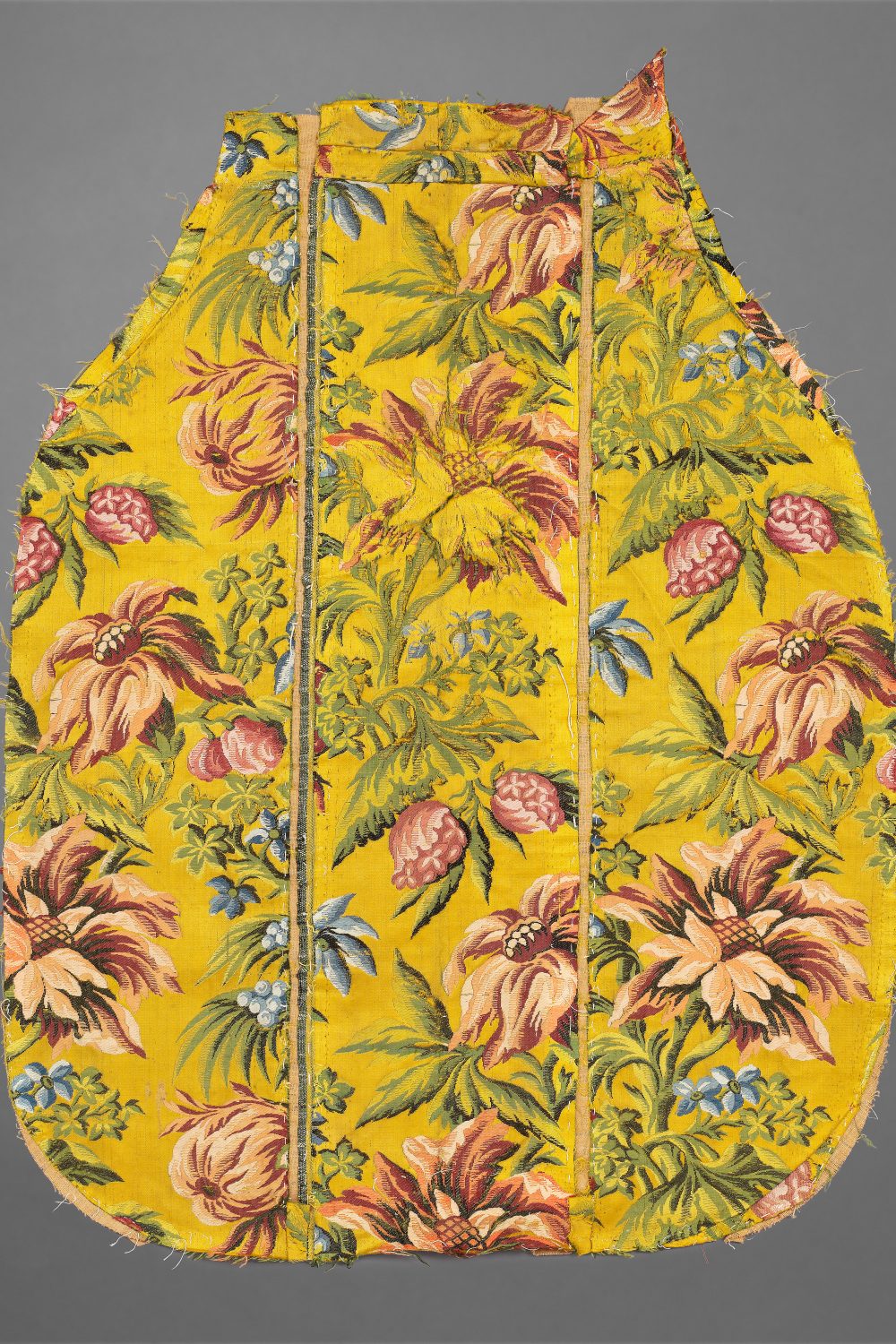 Panels of silk